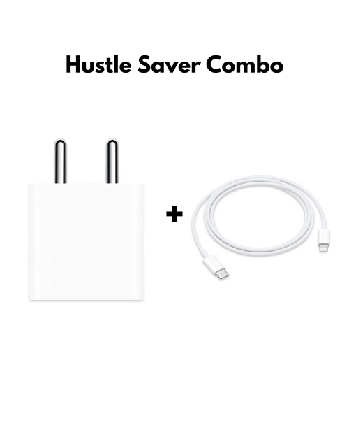 Adaptor(20W)+ Type (C to Lighting)