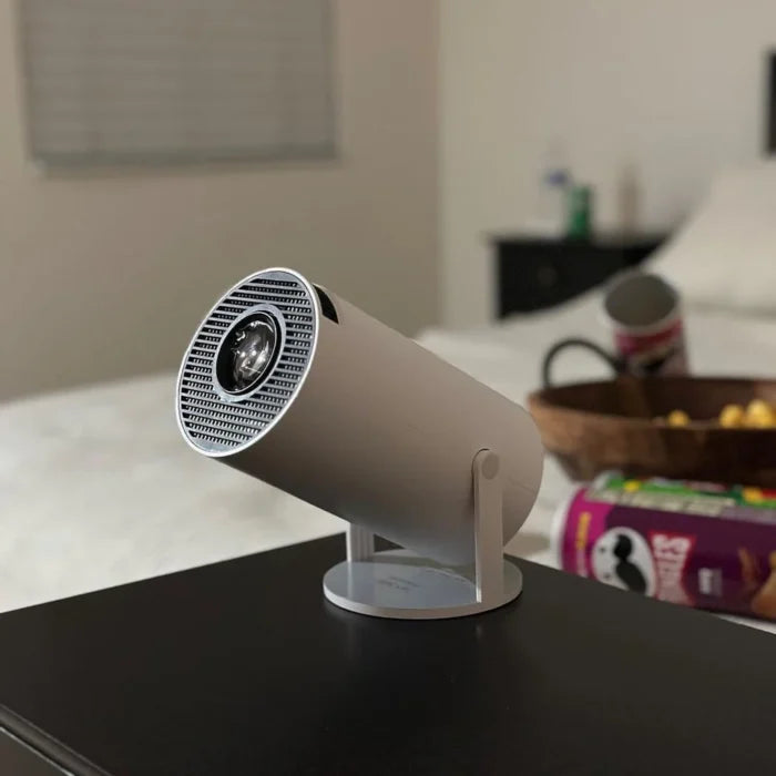 Hustlecart Mini Smart Projector