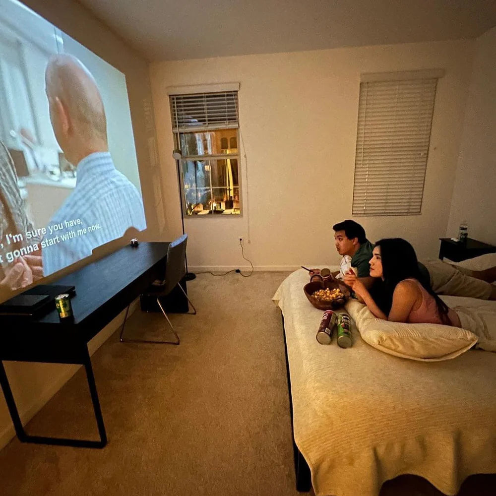 Hustlecart Mini Smart Projector