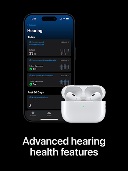 AirPods Pro 2nd Generation + (free) leather case