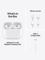 AirPods Pro 2nd Generation + (free) leather case