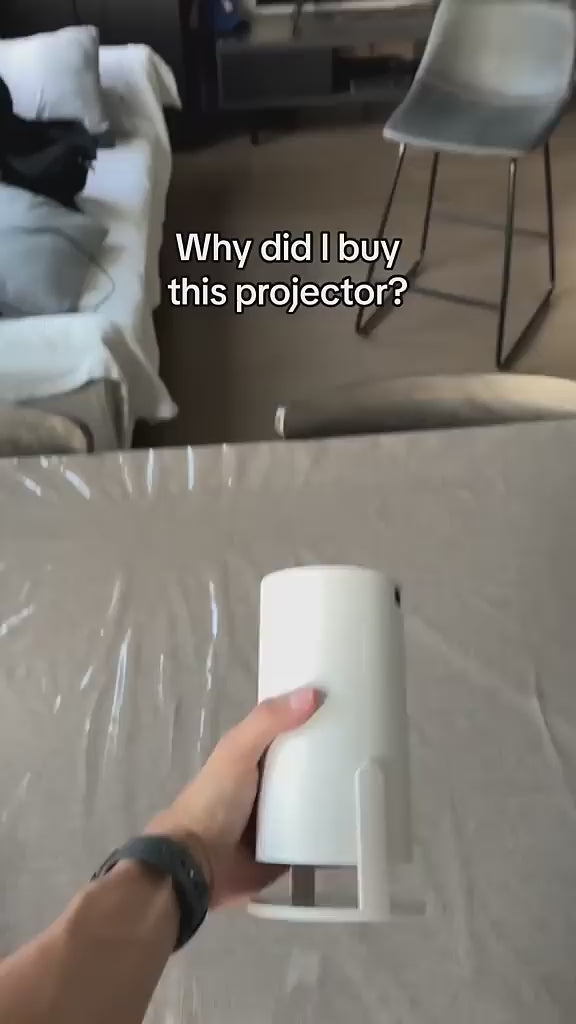 Hustlecart Mini Smart Projector