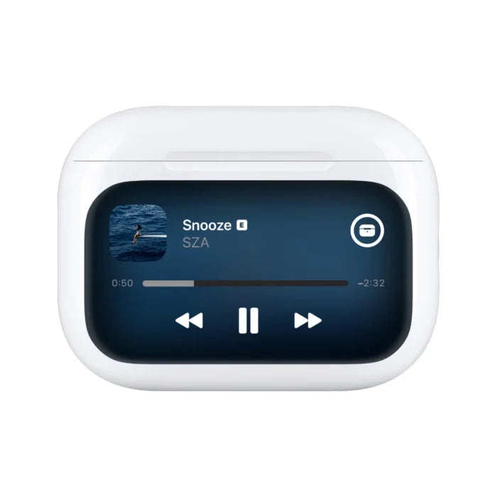 Airpods with LCD Display